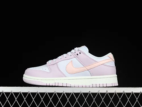 All categories Nk SB Dunk series Nk SB Dunk Low low-top sneakers F version special price Nk Dunk SB Low blue purple pink SB smashed backboard fashion casual sneakers DD1503-001